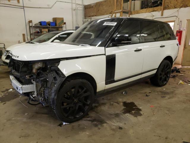 Image 1 of 2017 LAND ROVER RANGE ROVER SUPERCHARGED 2017 with VIN SALGS2FE5HA333977
