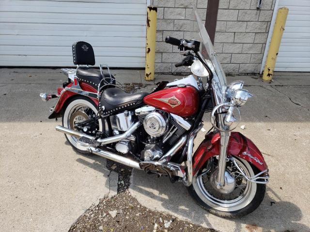 Image 1 of 1998 HARLEY-DAVIDSON FLSTC  1998 with VIN 1HD1BJL45WY022037