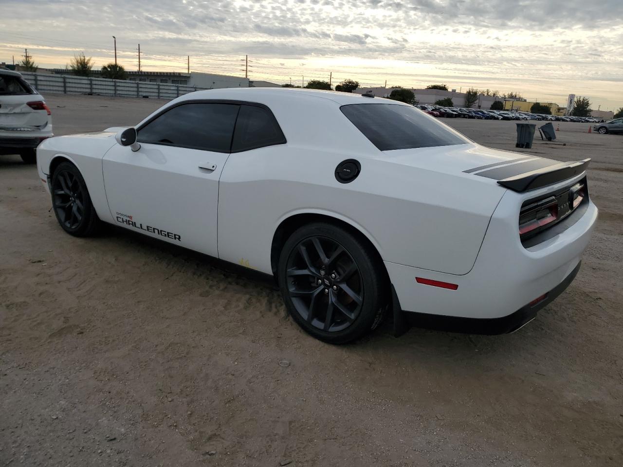 Image 2 of 2019 DODGE CHALLENGER GT 2019 with VIN 2C3CDZJG4KH551777