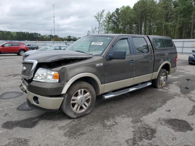 Image 1 of 2008 FORD F150 SUPERCREW 2008 with VIN 1FTPW12V28FA13305
