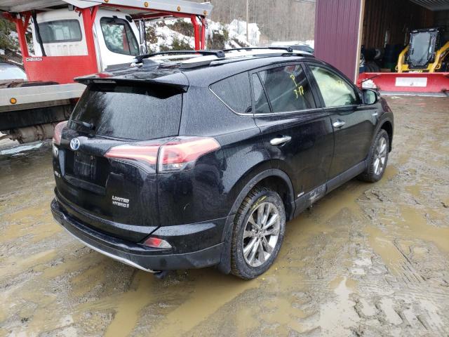 Изображение 3 2017 TOYOTA RAV4 HV LIMITED 2017 с VIN JTMDJREV9HD140950