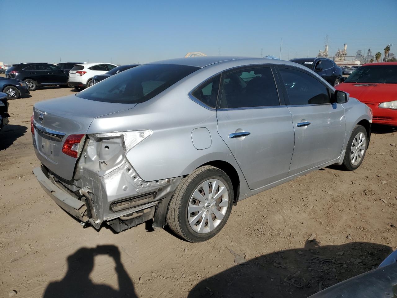 Obraz 3 z 2015 NISSAN SENTRA S 2015 z VIN 3N1AB7AP5FY360515