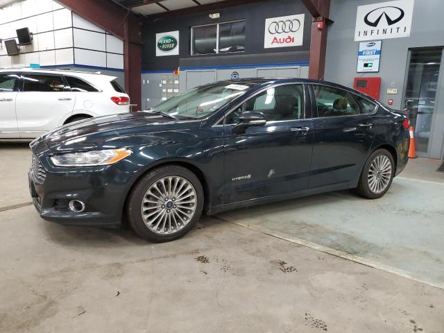 Image 1 of 2014 FORD FUSION TITANIUM HEV 2014 with VIN 3FA6P0RU7ER151863