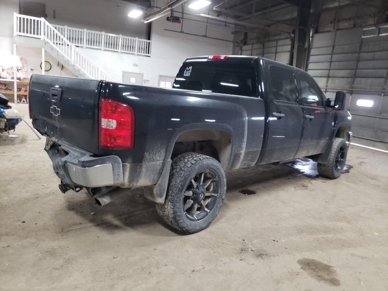 Изображение 3 2011 CHEVROLET SILVERADO K2500 HEAVY DUTY LT 2011 с VIN 1GC1KXCG9BF231995