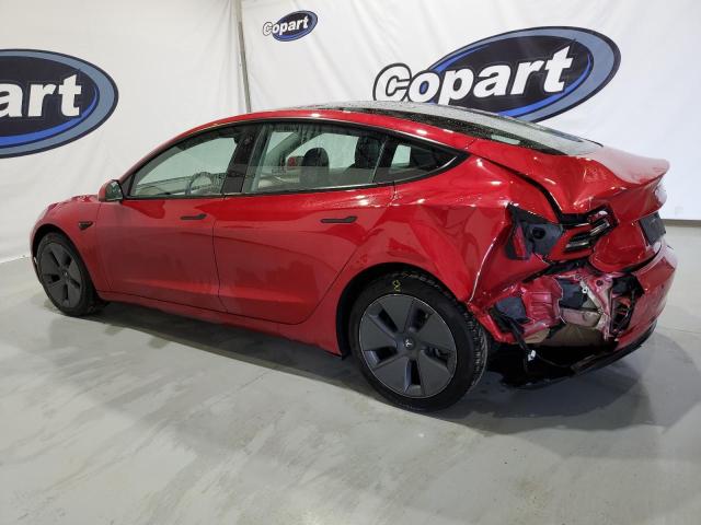 Изображение 2 2022 TESLA MODEL 3  2022 с VIN 5YJ3E1EA7NF286671