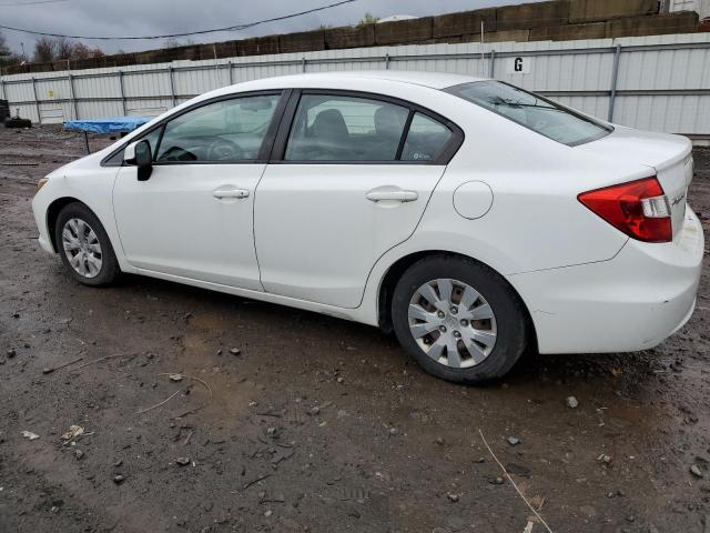 Image 2 of 2012 HONDA CIVIC LX 2012 with VIN 2HGFB2F5XCH304490