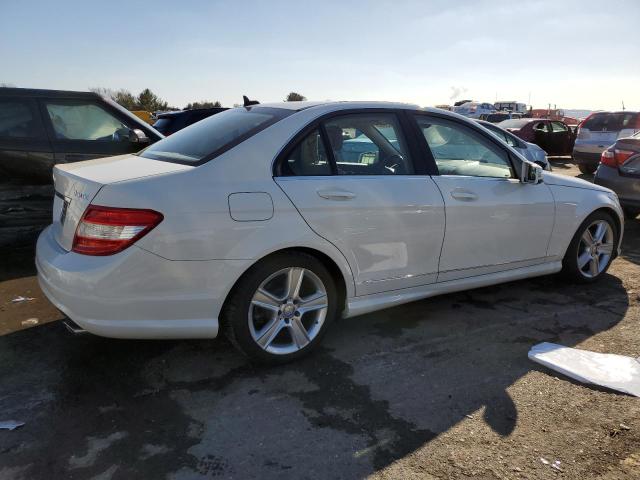 Image 3 of 2011 MERCEDES-BENZ C 300 4MATIC 2011 with VIN WDDGF8BB5BR154217
