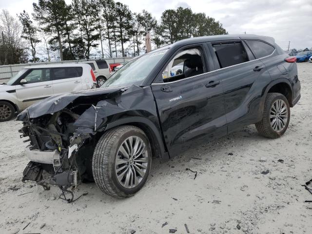 Obraz 2021 TOYOTA HIGHLANDER HYBRID PLATINUM 2021