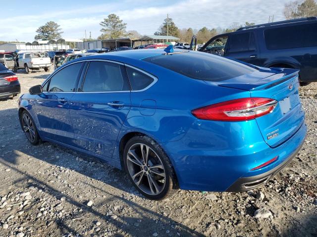 Image 2 of 2020 FORD FUSION TITANIUM 2020 with VIN 3FA6P0K98LR205545