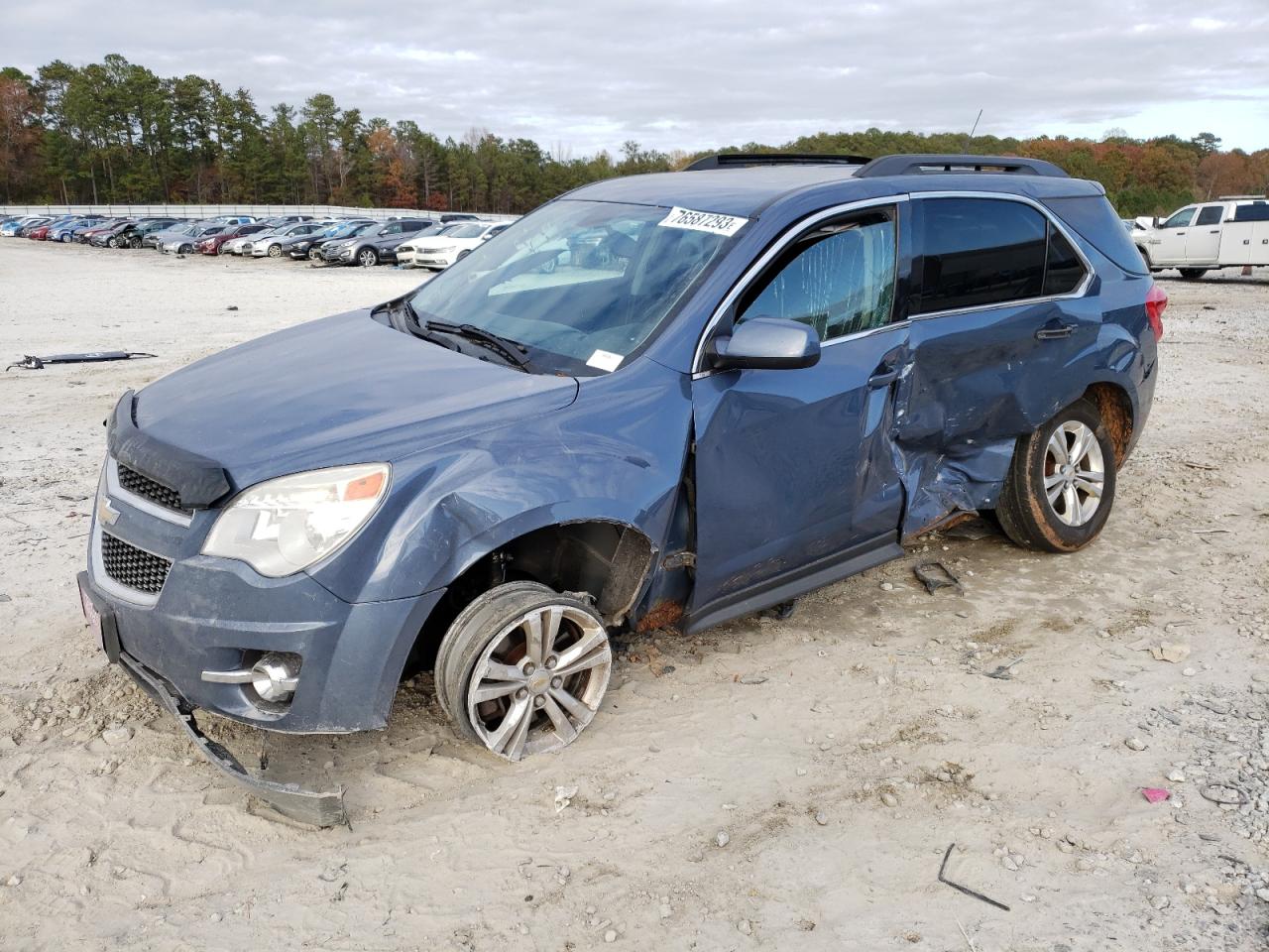 Изображение 1 2011 CHEVROLET EQUINOX LT 2011 с VIN 2CNALDEC1B6462322