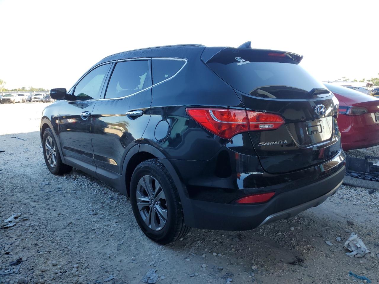 Image 2 of 2015 HYUNDAI SANTA FE SPORT  2015 with VIN 5XYZU3LB8FG265150