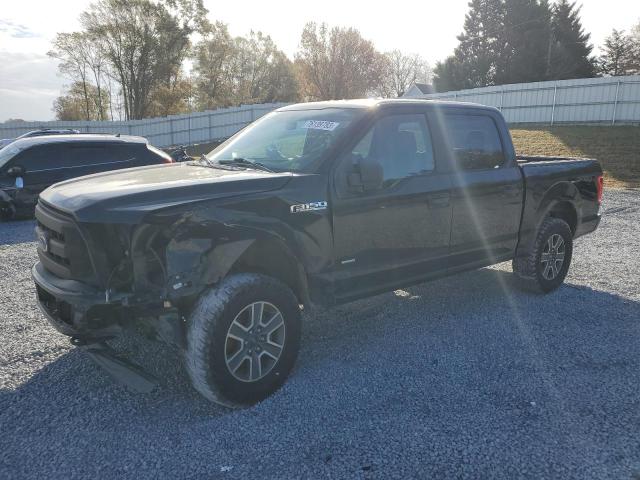 Image 1 of 2015 FORD F150 SUPERCREW 2015 with VIN 1FTEW1EP1FFB30889