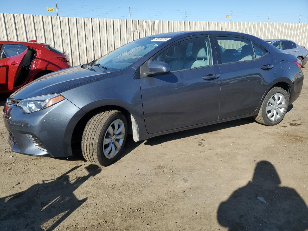 Изображение 1 2016 TOYOTA COROLLA L 2016 с VIN 2T1BURHE6GC704883