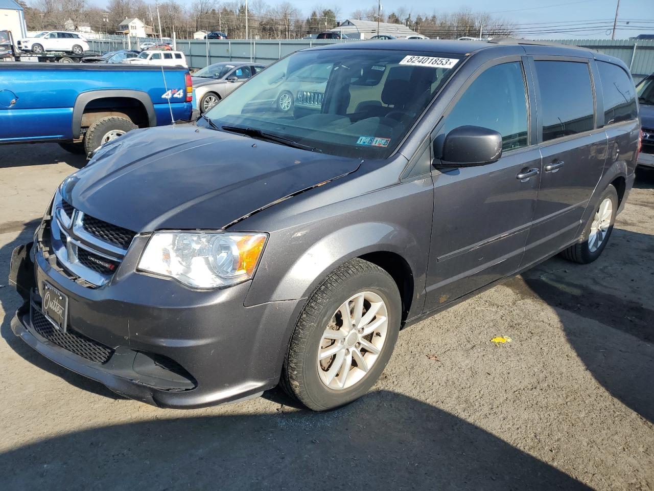 2016 DODGE GRAND CARAVAN SXT 2016 image