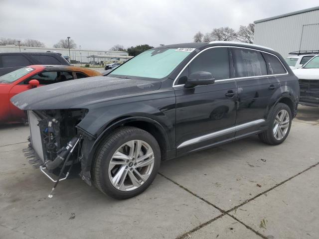 Image 1 of 2022 AUDI Q7 PREMIUM 2022 with VIN WA1AJBF74ND004595