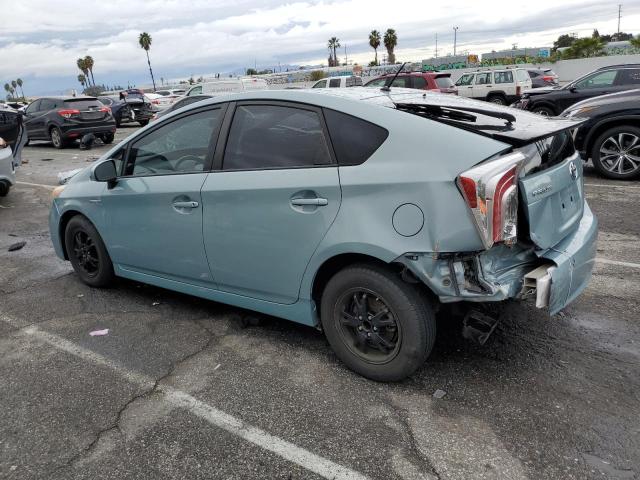 Image 2 of 2014 TOYOTA PRIUS  2014 with VIN JTDKN3DU9E1755545