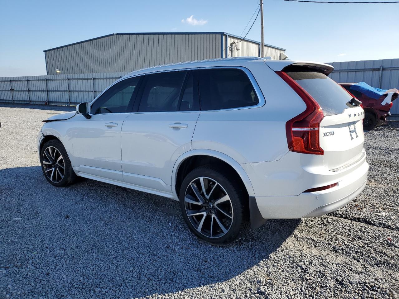 Изображение 2 2022 VOLVO XC90 T6 MOMENTUM 2022 с VIN YV4A22PK4N1778513