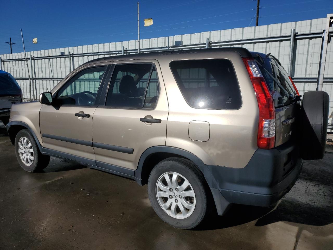 Image 2 of 2006 HONDA CR-V EX 2006 with VIN JHLRD788X6C002170
