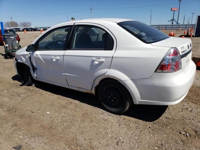 Obraz 2 z 2007 CHEVROLET AVEO BASE 2007 z VIN KL1TD56687B058163