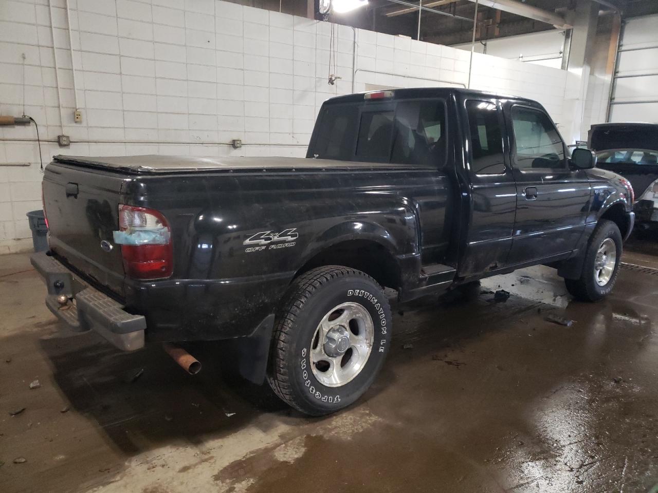 Image 3 of 2001 FORD RANGER SUPER CAB 2001 with VIN 1FTZR15U01PA45379