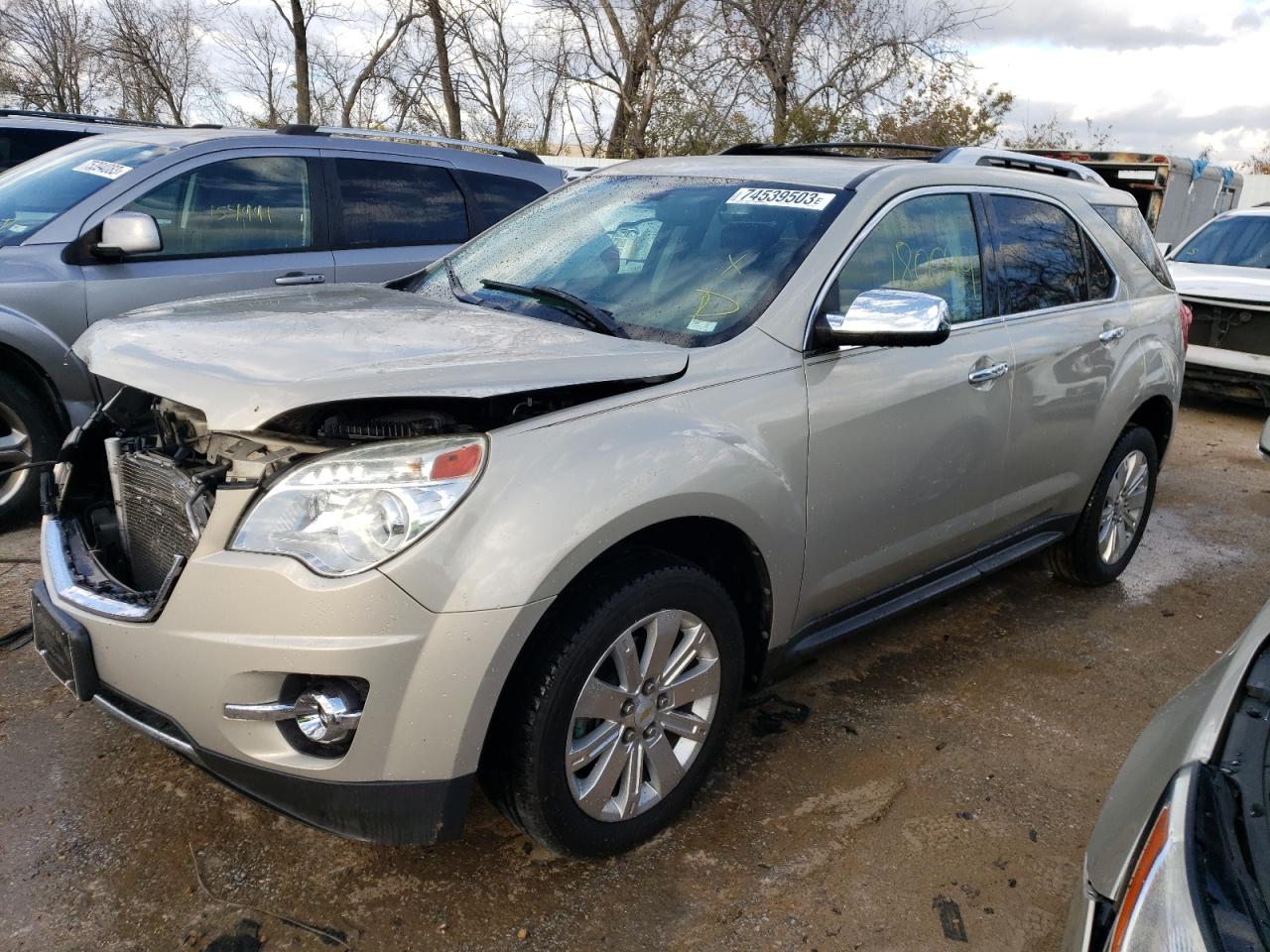 2011 CHEVROLET EQUINOX LTZ 2011 image