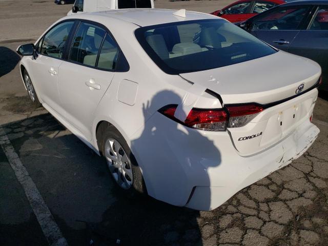 Image 2 of 2023 TOYOTA COROLLA LE 2023 with VIN 5YFB4MDE8PP049330