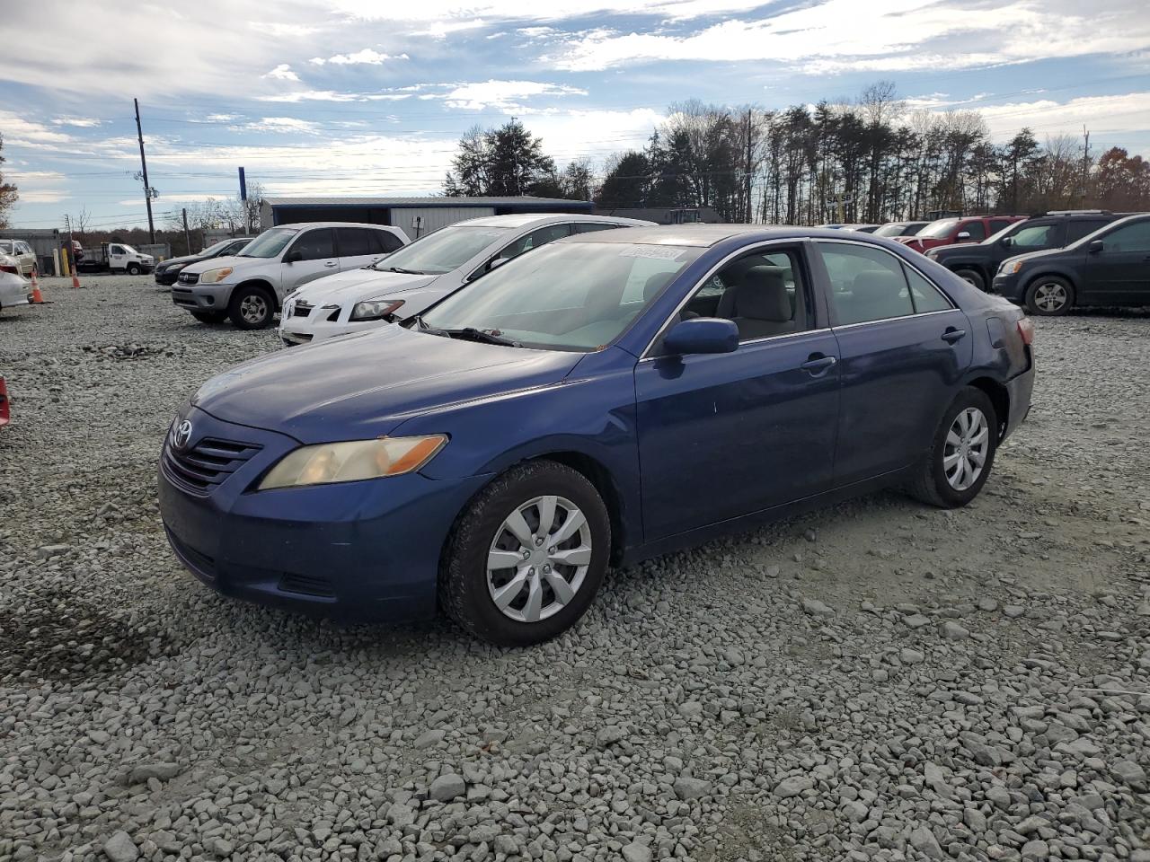 Изображение 1 2009 TOYOTA CAMRY BASE 2009 с VIN 4T1BE46K49U370184