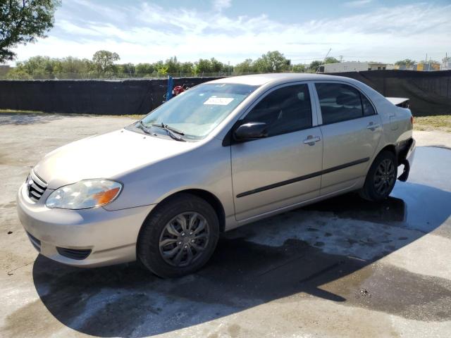 Image 1 of 2003 TOYOTA COROLLA CE 2003 with VIN 1NXBR32EX3Z171310