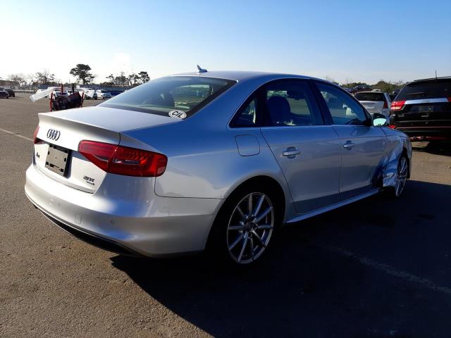 Image 3 of 2014 AUDI A4 PREMIUM PLUS 2014 with VIN WAUFFAFL9EN023199