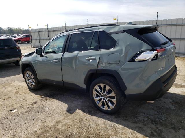 Image 2 of 2021 TOYOTA RAV4 XLE PREMIUM 2021 with VIN 2T3C1RFV8MW124391