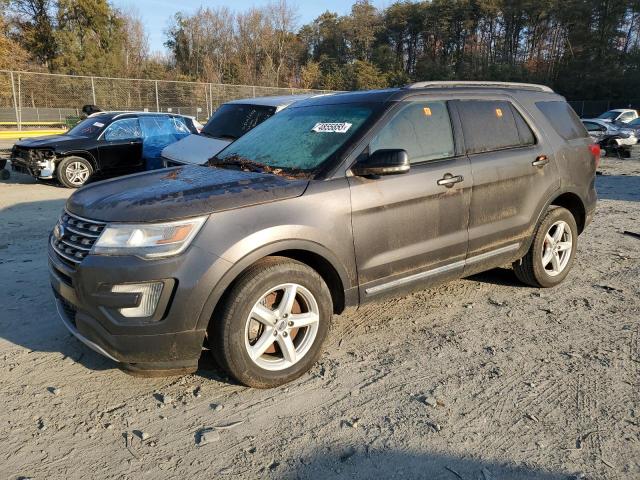Image 1 of 2017 FORD EXPLORER XLT 2017 with VIN 1FM5K8D88HGA67619