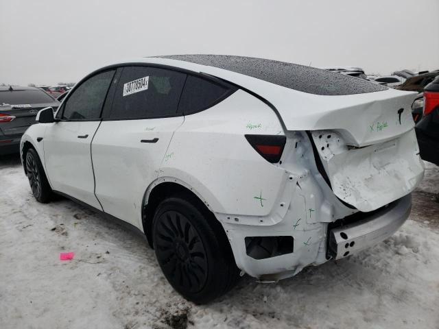 Obraz 2 z 2023 TESLA MODEL Y  2023 z VIN 7SAYGDEE2PF808732