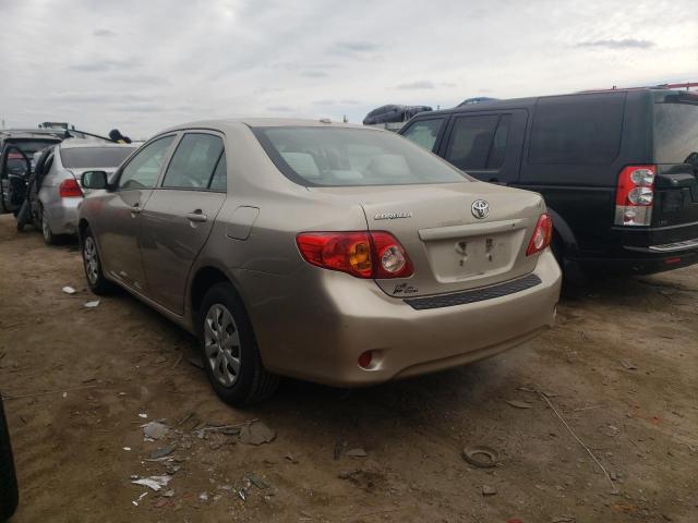 Изображение 2 2009 TOYOTA COROLLA BASE 2009 с VIN 1NXBU40E39Z054572