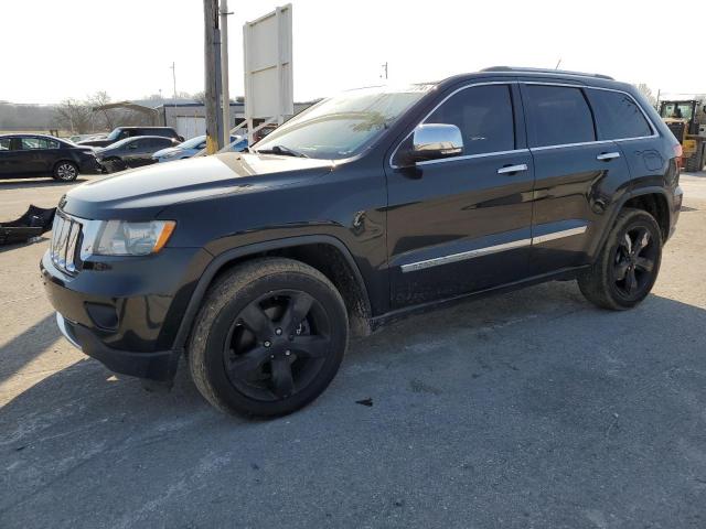 Image 1 of 2012 JEEP GRAND CHEROKEE OVERLAND 2012 with VIN 1C4RJFCG0CC226056