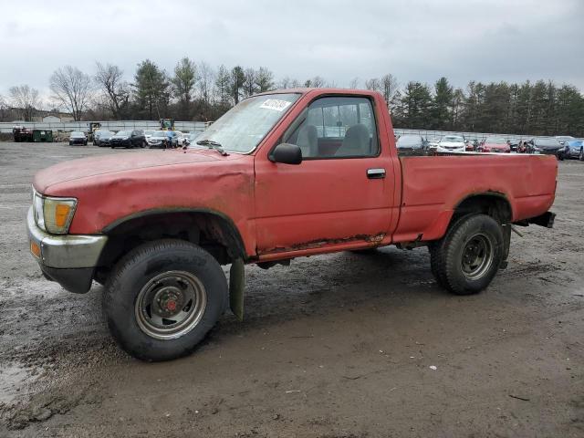 Изображение 1 1989 TOYOTA PICKUP 1/2 TON SHORT WHEELBASE DLX 1989 с VIN JT4RN01P9K7007737