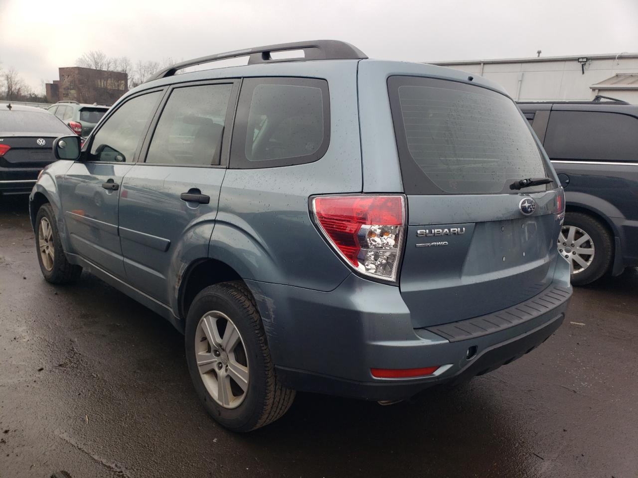 Image 2 of 2010 SUBARU FORESTER XS 2010 with VIN JF2SH6BC5AH916365