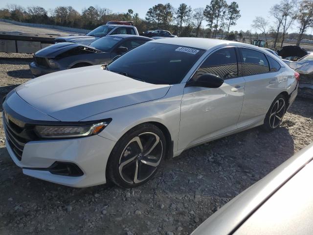 Изображение 1 2022 HONDA ACCORD SPORT SE 2022 с VIN 1HGCV1F49NA122888