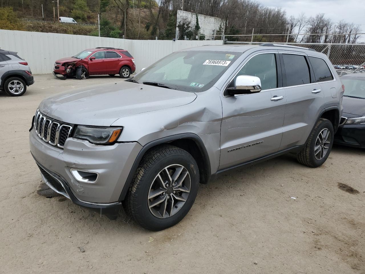 Изображение 1 2021 JEEP GRAND CHEROKEE LIMITED 2021 с VIN 1C4RJFBG8MC504785