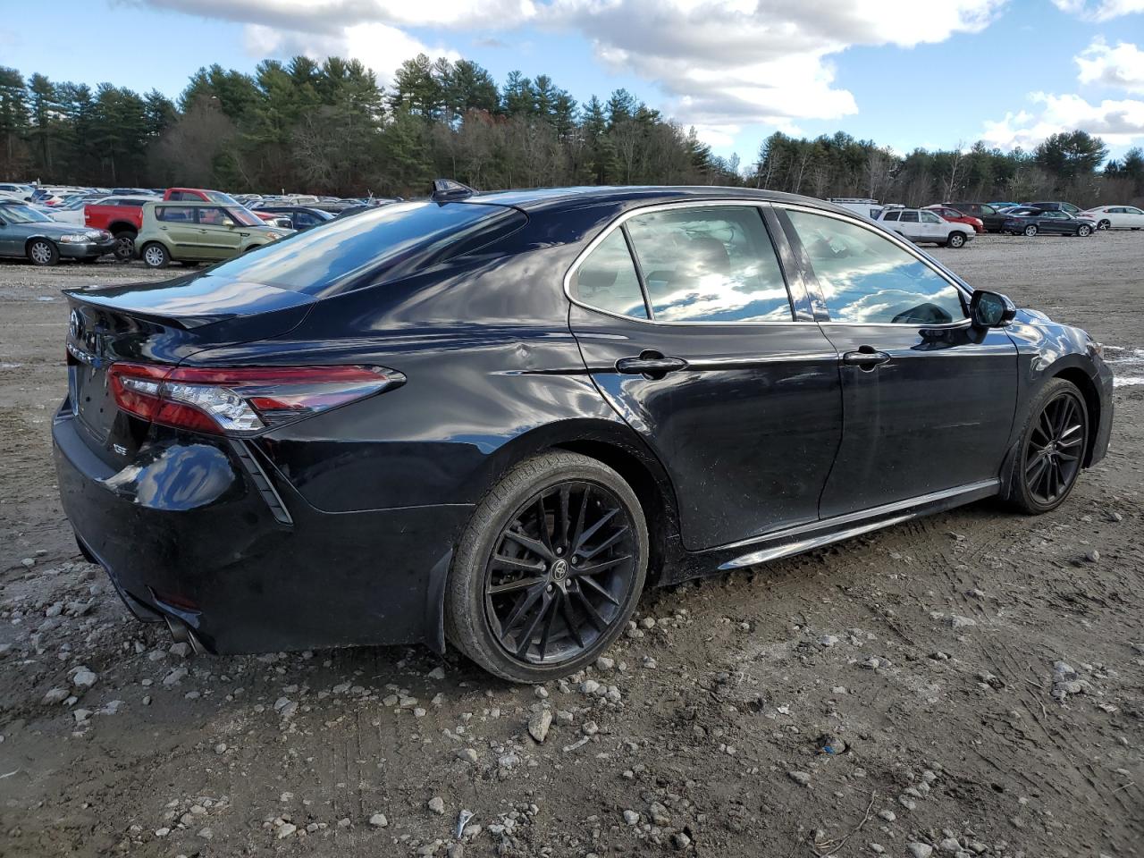 Изображение 3 2021 TOYOTA CAMRY TRD 2021 с VIN 4T1KZ1AK1MU057757
