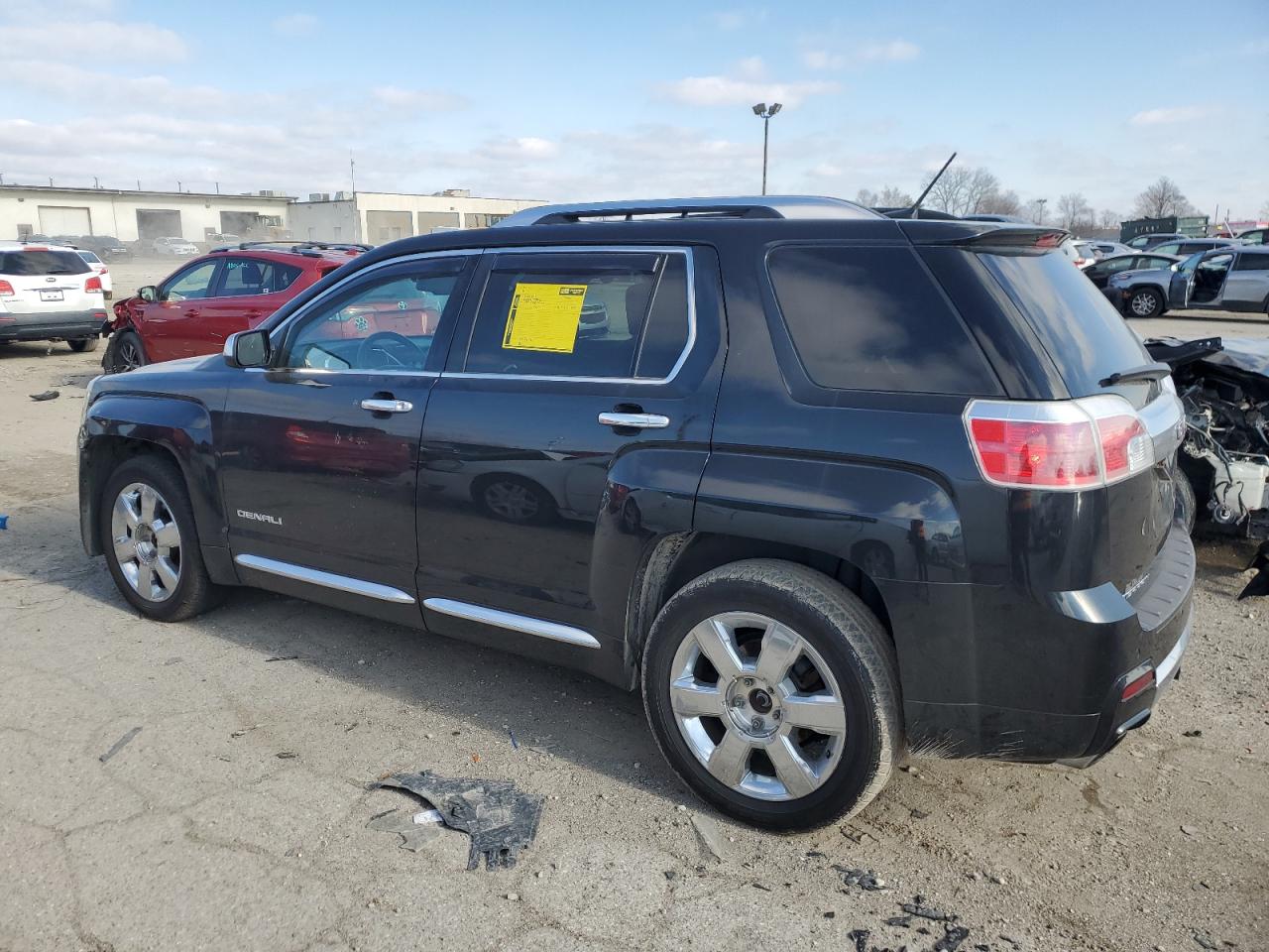 Obraz 2 z 2014 GMC TERRAIN DENALI 2014 z VIN 2GKFLZE33E6173734