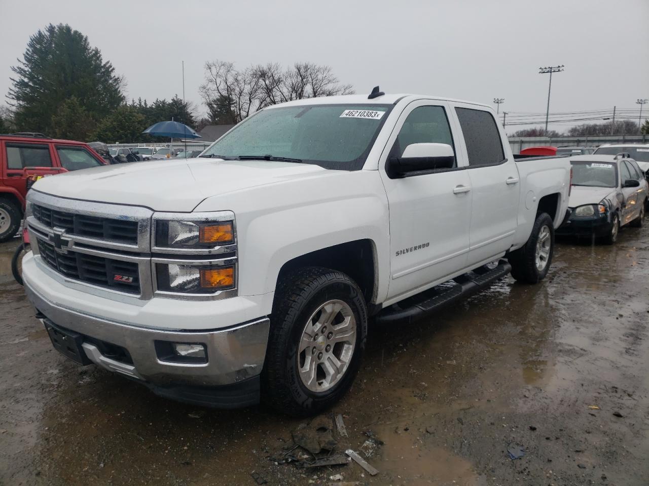 Image 1 of 2015 CHEVROLET SILVERADO K1500 LT 2015 with VIN 3GCUKREC9FG511777