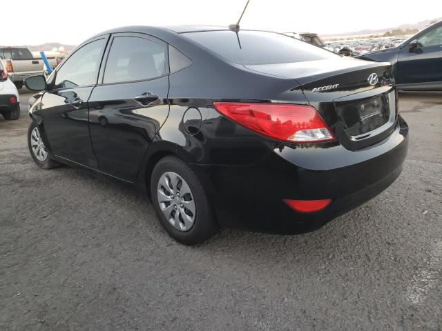Image 2 of 2016 HYUNDAI ACCENT SE 2016 with VIN KMHCT4AE4GU163495
