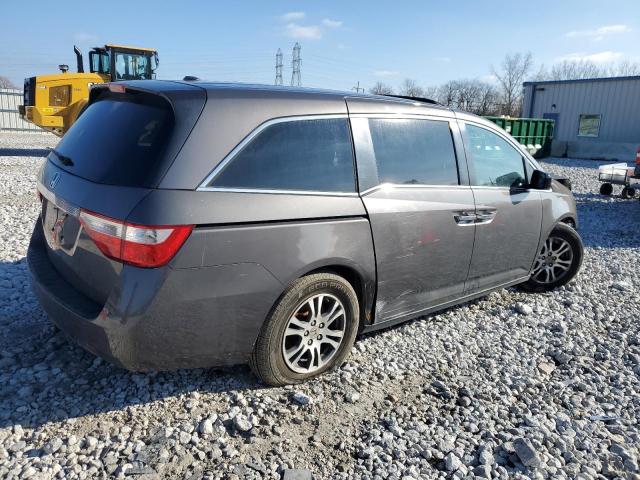 Image 3 of 2012 HONDA ODYSSEY EXL 2012 with VIN 5FNRL5H60CB058507