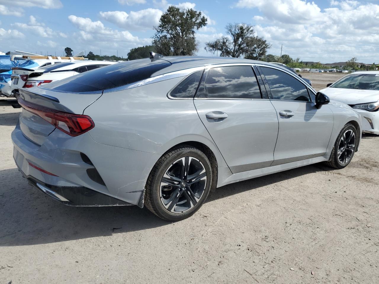 Obraz 3 z 2021 KIA K5 GT LINE 2021 z VIN 5XXG64J27MG042027
