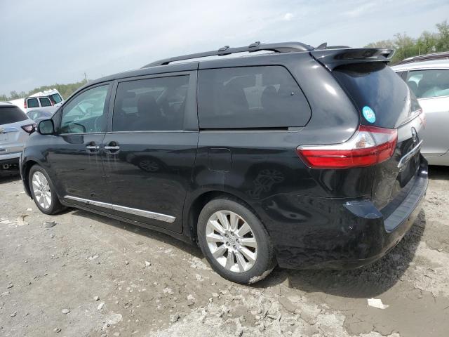 Изображение 2 2015 TOYOTA SIENNA XLE 2015 с VIN 5TDYK3DC8FS597049