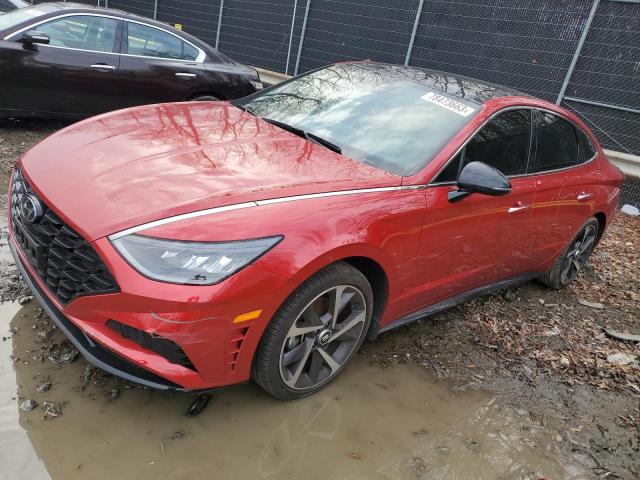 Obraz 2022 HYUNDAI SONATA SEL PLUS 2022