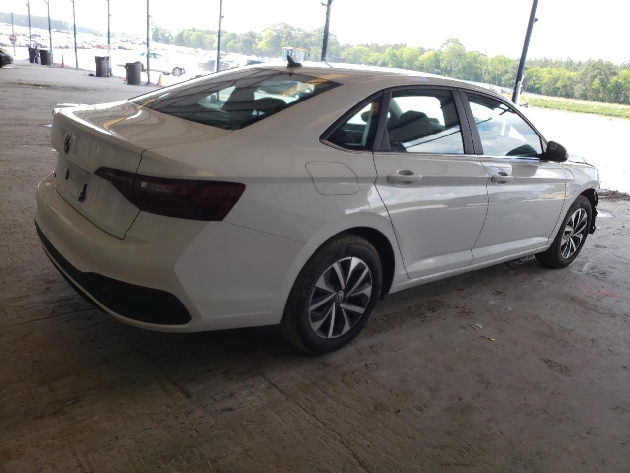Image 3 of 2023 VOLKSWAGEN JETTA S 2023 with VIN 3VW4M7BU4PM020982