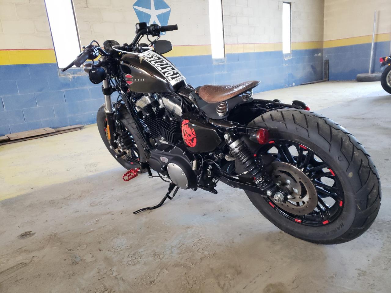 Изображение 3 2021 HARLEY-DAVIDSON XL1200 X 2021 с VIN 1HD1LC317MB404214