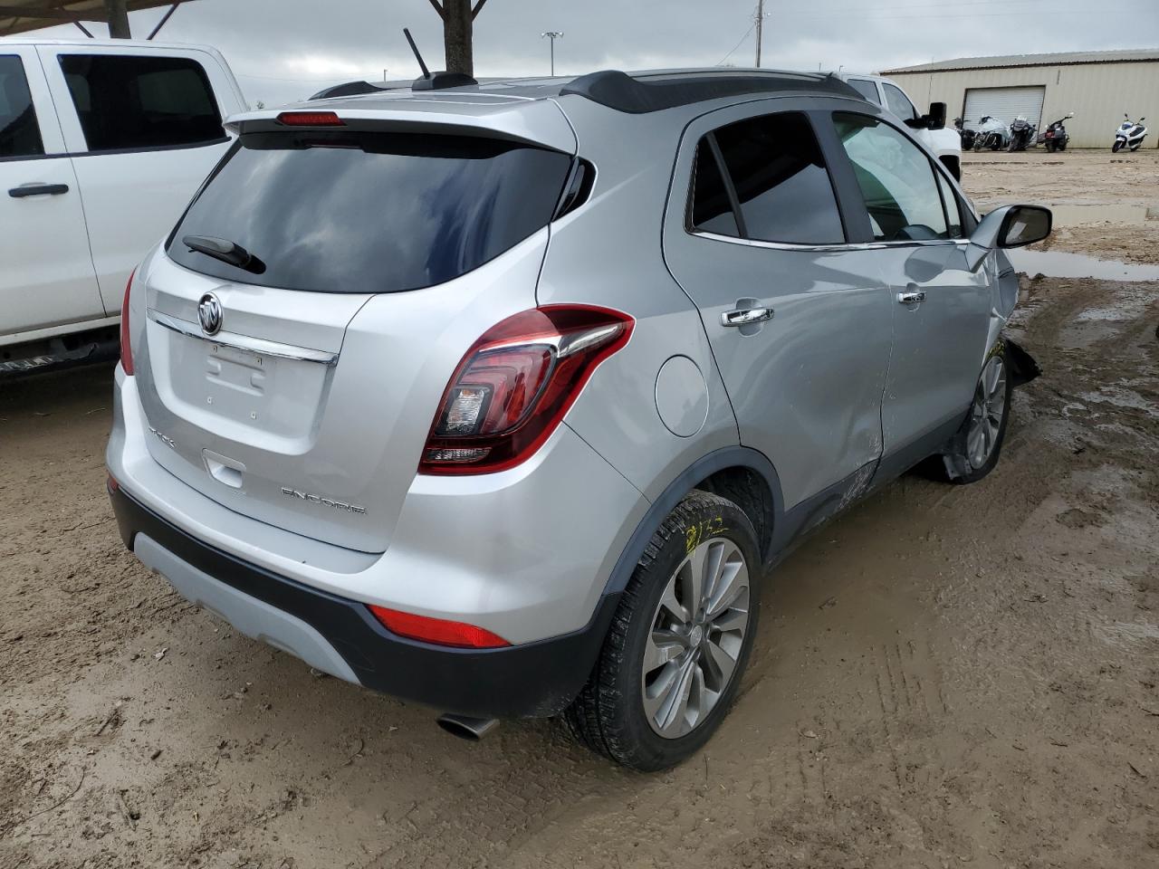 Obraz 3 z 2018 BUICK ENCORE PREFERRED 2018 z VIN KL4CJASB8JB505606
