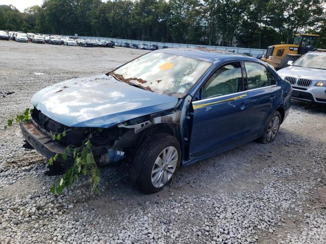 Image 1 of 2016 VOLKSWAGEN JETTA SE 2016 with VIN 3VWD67AJ6GM231618